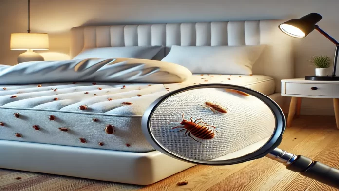 Find Bed Bugs in your home