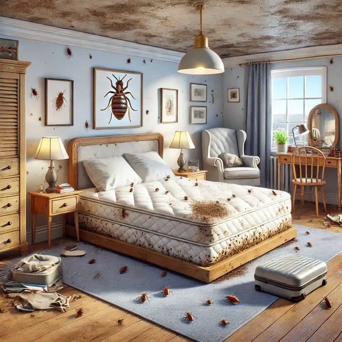 If Bed Bugs Invade Your Home