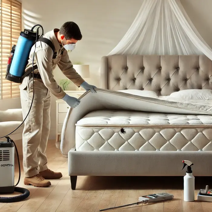 Pest Control Helps in Bed Bug Removal 