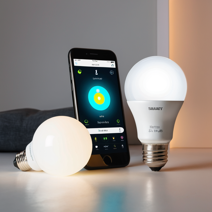 There are smart light bulbs and lighting systems. Smart bulb best smart lights