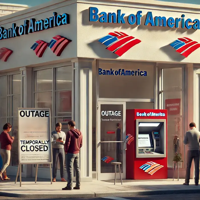 Banking Outage