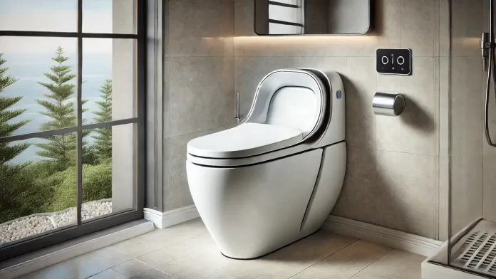 Tankless Toilet