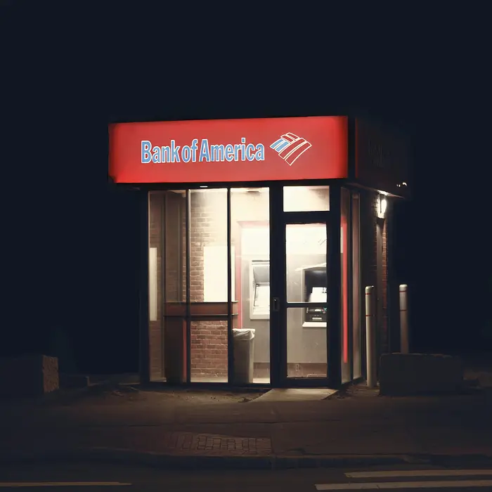 Bank of America ATM