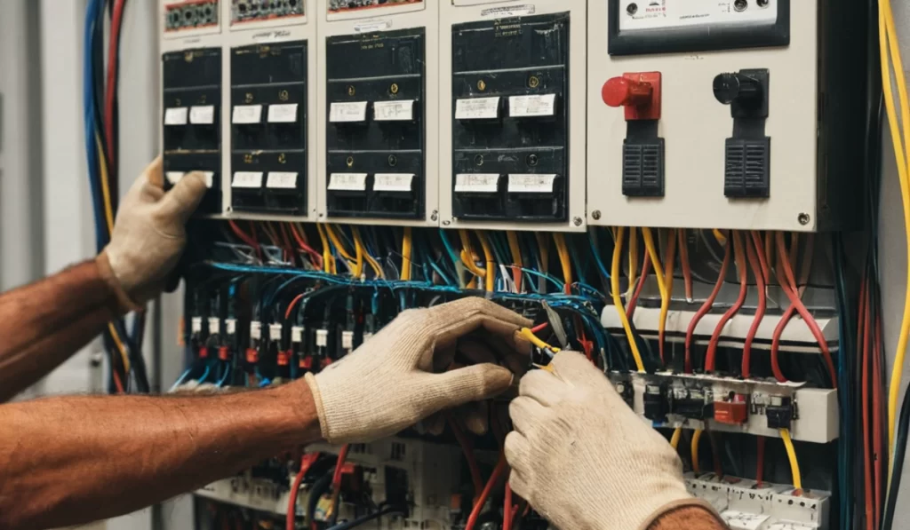 electrical projects in California