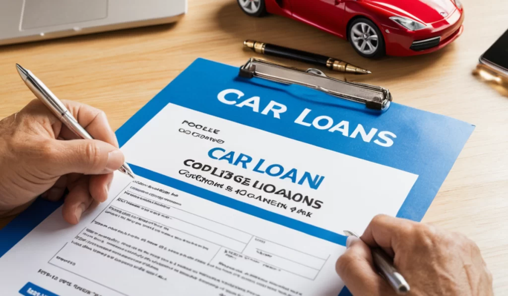 What is the way to get a car loan with no credit?