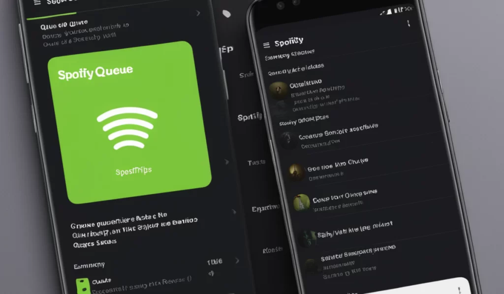 Can I clear my Spotify queue on Android?